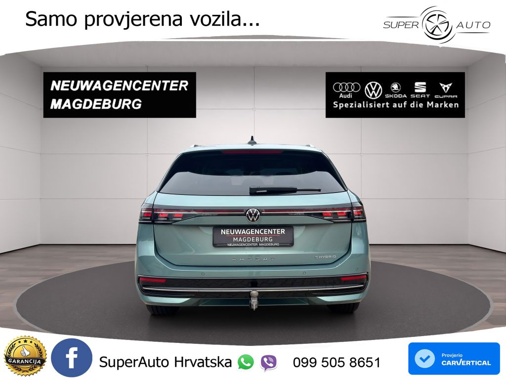 Volkswagen Passat Variant 1.5 TSI (272 KS) eHybrid DSG Elegance LED+GR SJED+ACC