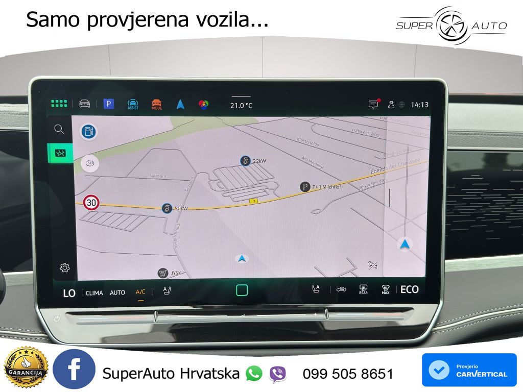 Volkswagen Passat Variant 1.5 TSI (272 KS) eHybrid DSG Elegance LED+GR SJED+ACC