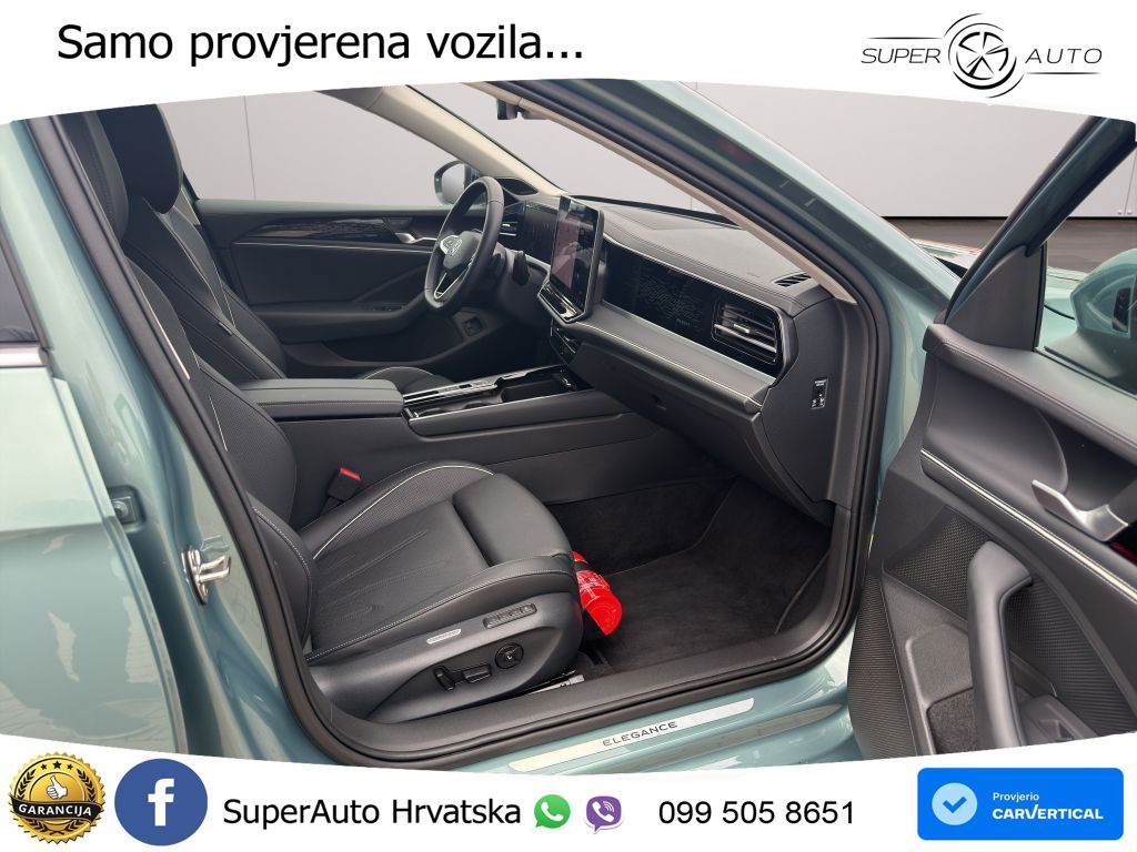 Volkswagen Passat Variant 1.5 TSI (272 KS) eHybrid DSG Elegance LED+GR SJED+ACC