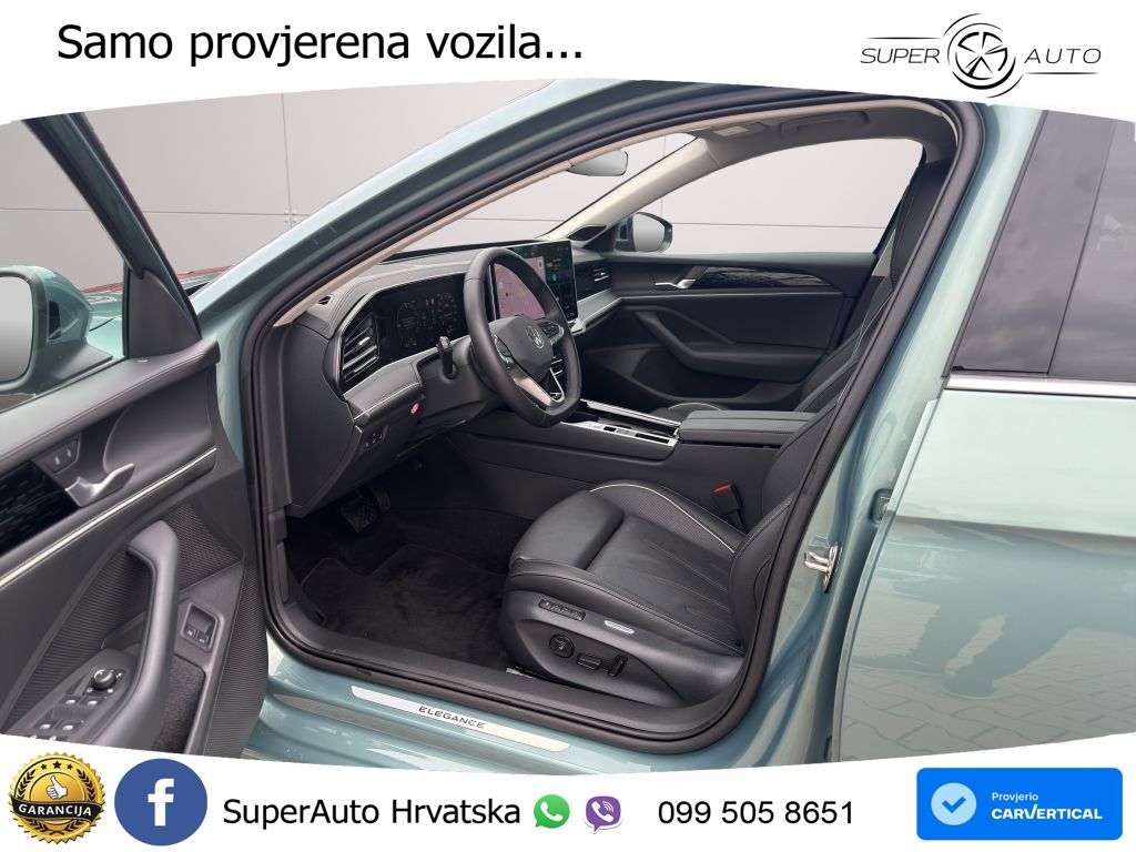 Volkswagen Passat Variant 1.5 TSI (272 KS) eHybrid DSG Elegance LED+GR SJED+ACC