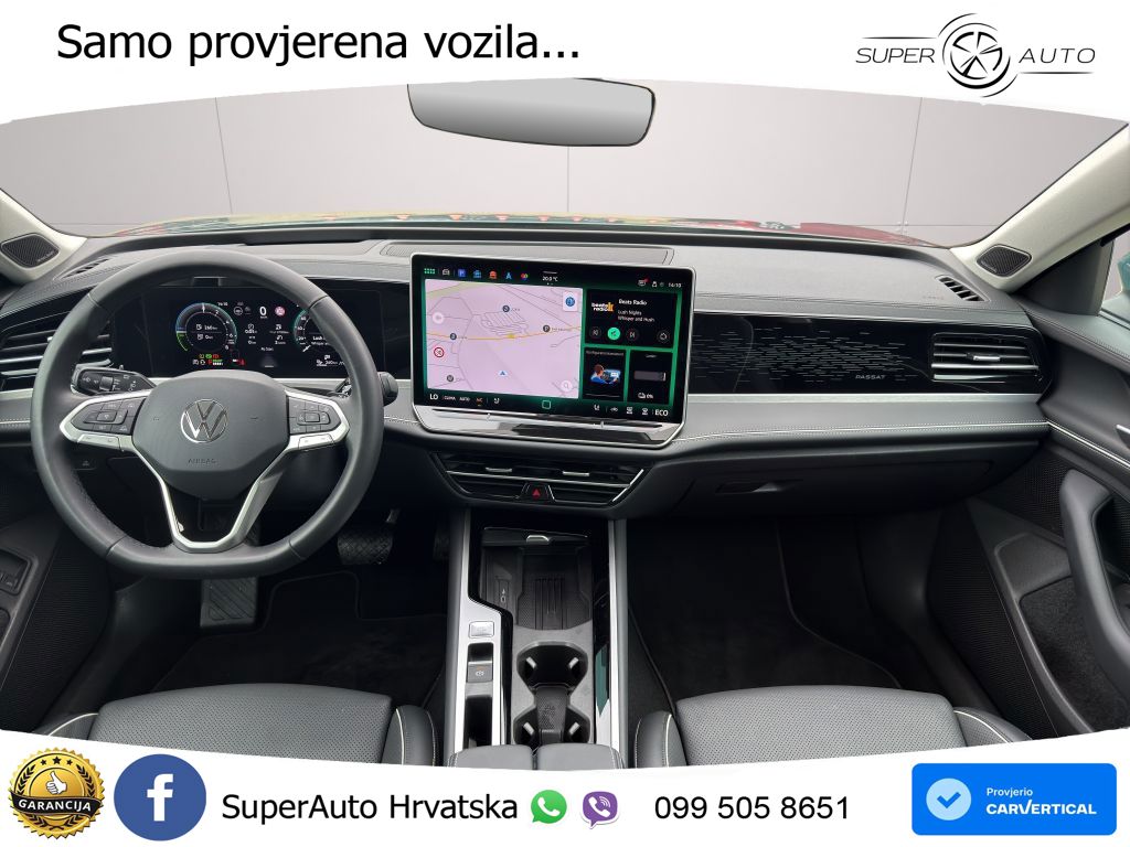 Volkswagen Passat Variant 1.5 TSI (272 KS) eHybrid DSG Elegance LED+GR SJED+ACC
