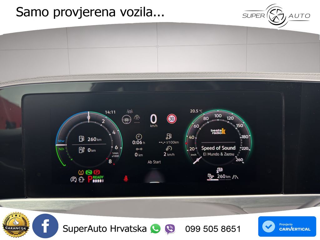 Volkswagen Passat Variant 1.5 TSI (272 KS) eHybrid DSG Elegance LED+GR SJED+ACC