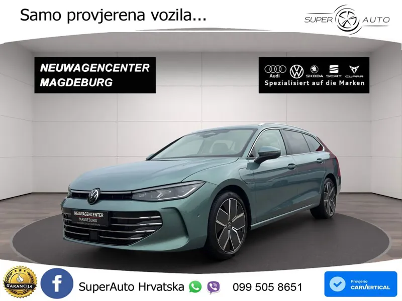 Volkswagen Passat Variant 1.5 TSI (272 KS) eHybrid DSG Elegance LED+GR SJED+ACC