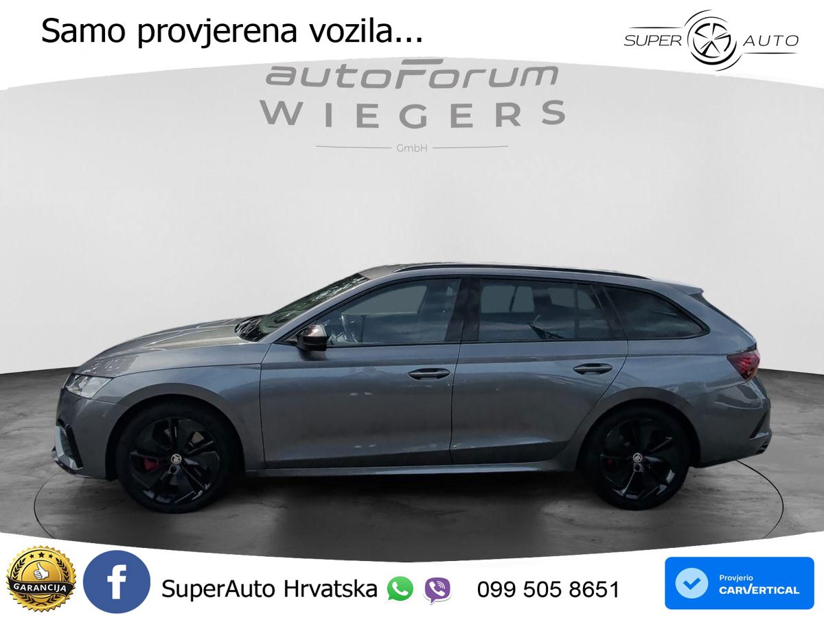 Škoda Octavia Combi RS 2.0 TSI (245 KS) DSG LED+GR SJED+ACC