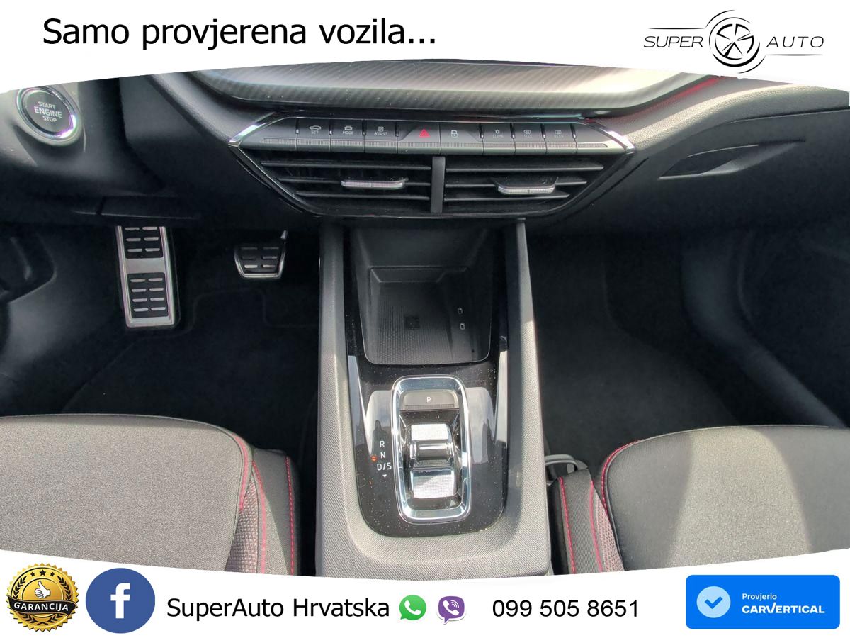 Škoda Octavia Combi RS 2.0 TSI (245 KS) DSG LED+GR SJED+ACC
