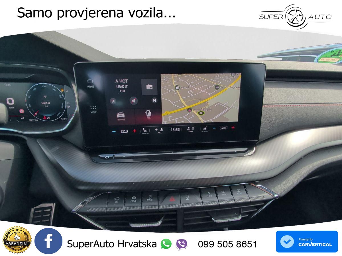 Škoda Octavia Combi RS 2.0 TSI (245 KS) DSG LED+GR SJED+ACC