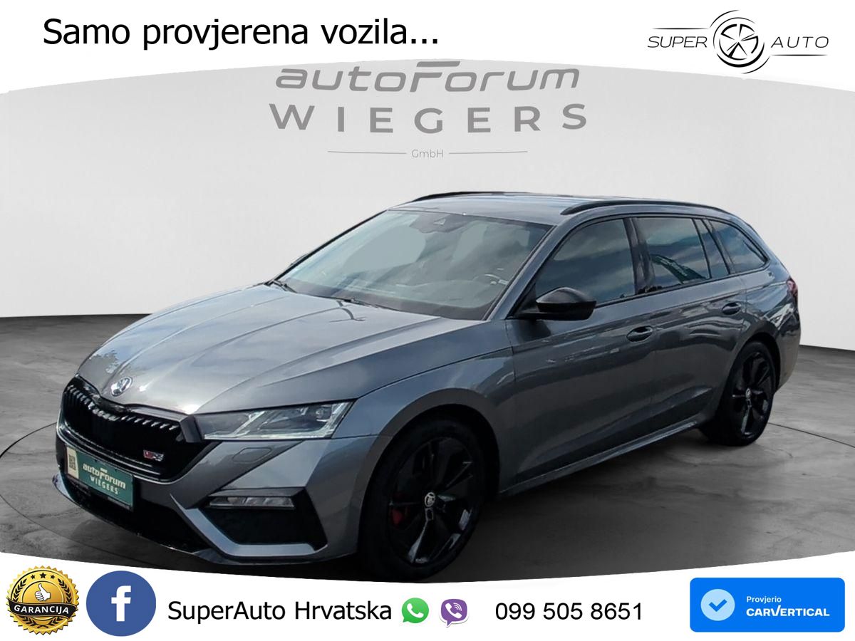 Škoda Octavia Combi RS 2.0 TSI (245 KS) DSG LED+GR SJED+ACC
