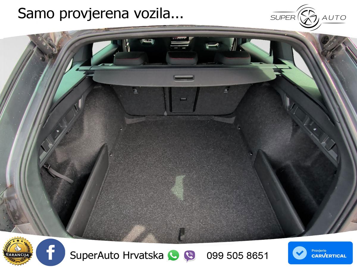 Škoda Octavia Combi RS 2.0 TSI (245 KS) DSG LED+GR SJED+ACC
