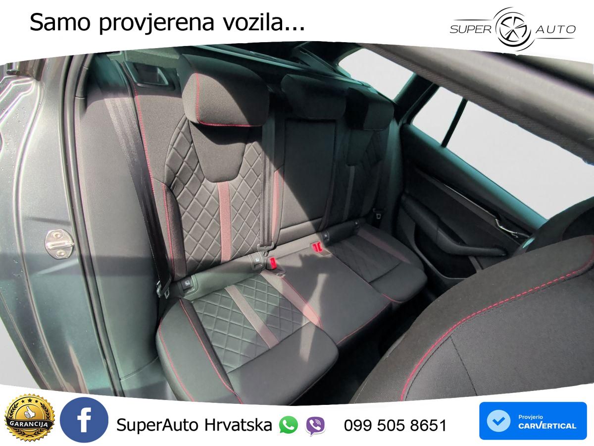 Škoda Octavia Combi RS 2.0 TSI (245 KS) DSG LED+GR SJED+ACC
