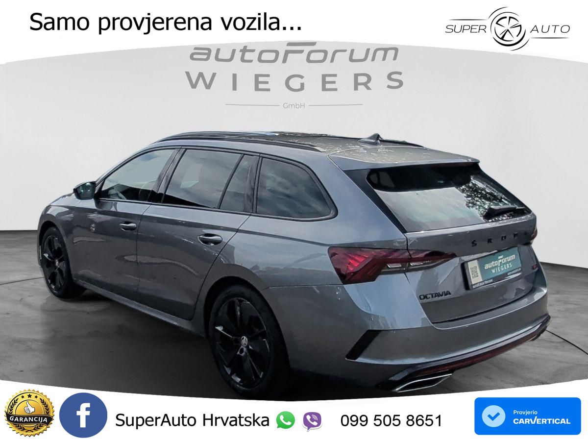 Škoda Octavia Combi RS 2.0 TSI (245 KS) DSG LED+GR SJED+ACC