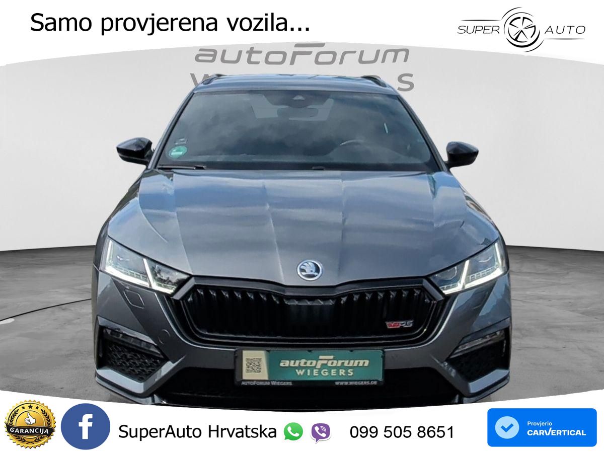 Škoda Octavia Combi RS 2.0 TSI (245 KS) DSG LED+GR SJED+ACC