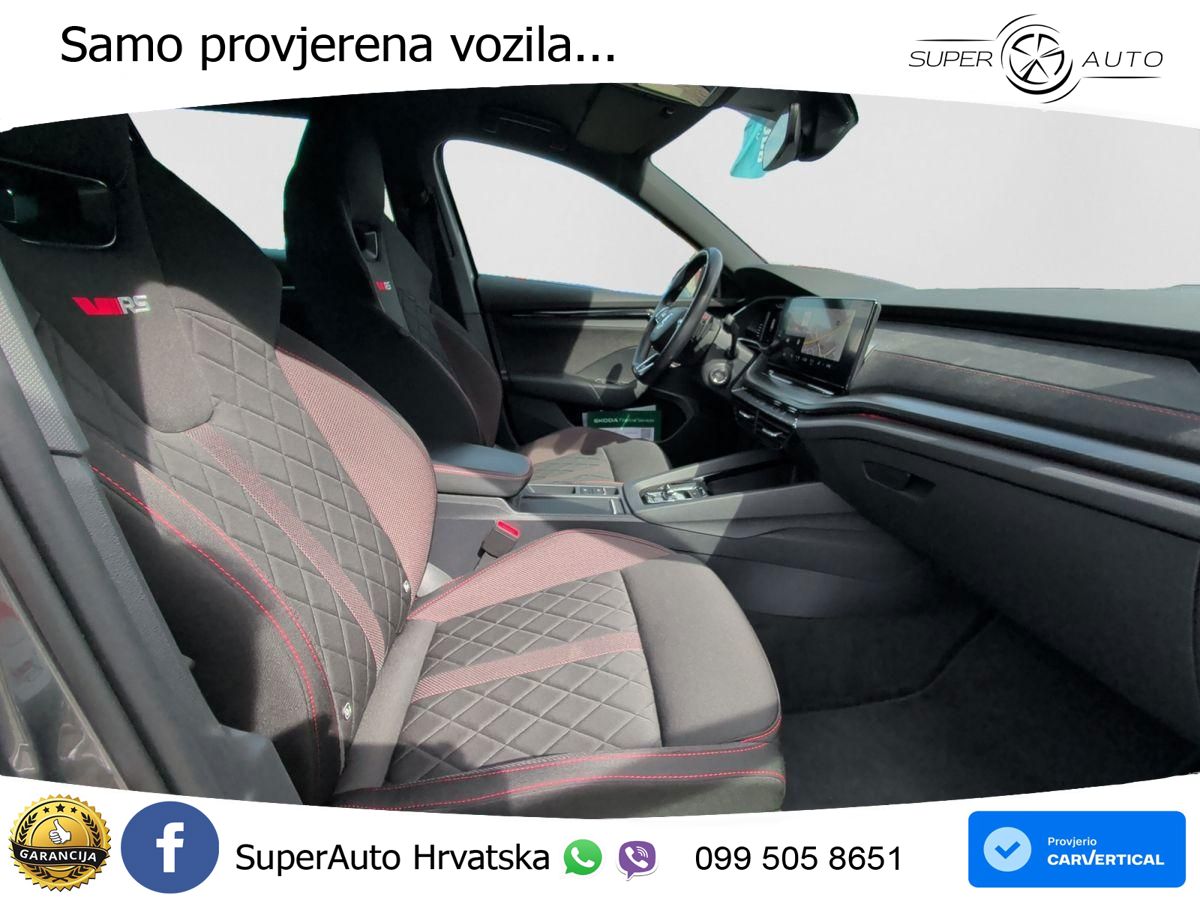 Škoda Octavia Combi RS 2.0 TSI (245 KS) DSG LED+GR SJED+ACC