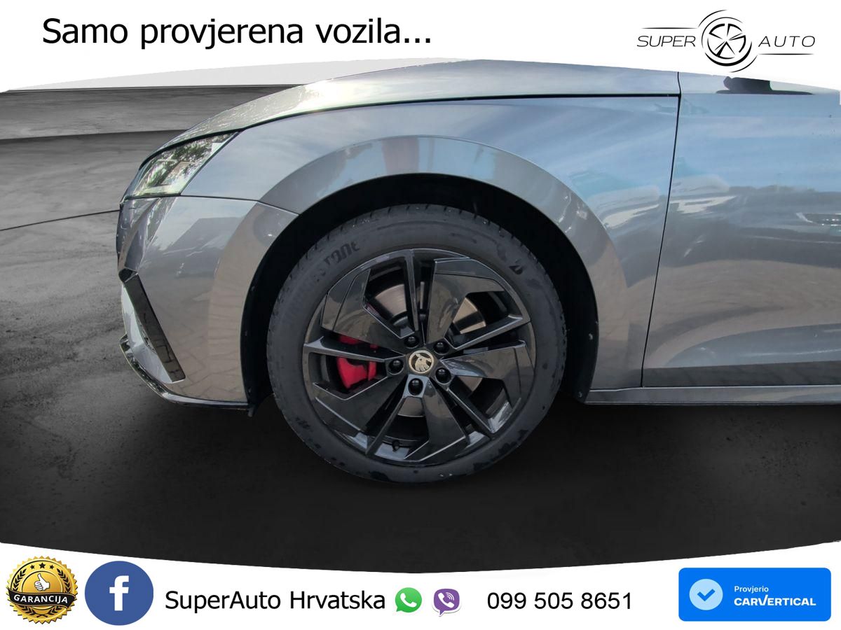 Škoda Octavia Combi RS 2.0 TSI (245 KS) DSG LED+GR SJED+ACC