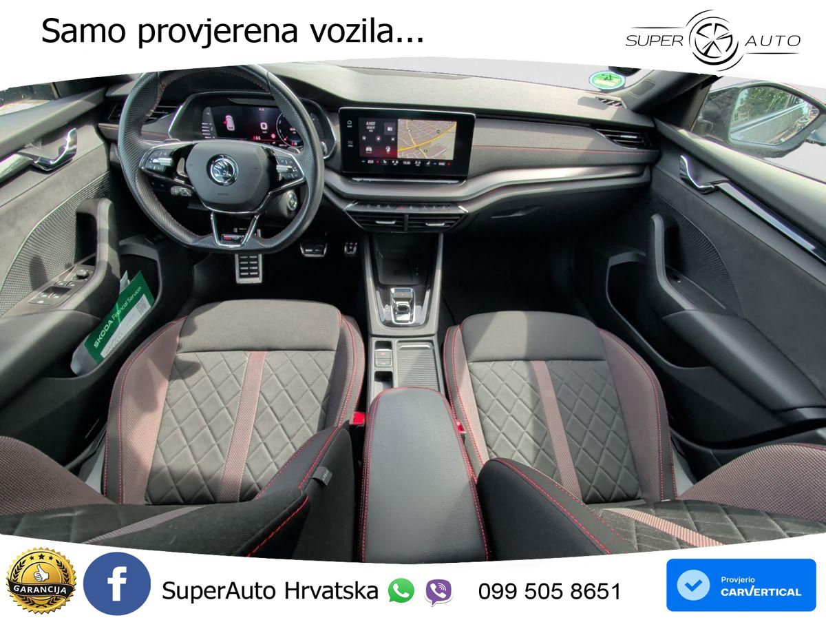 Škoda Octavia Combi RS 2.0 TSI (245 KS) DSG LED+GR SJED+ACC