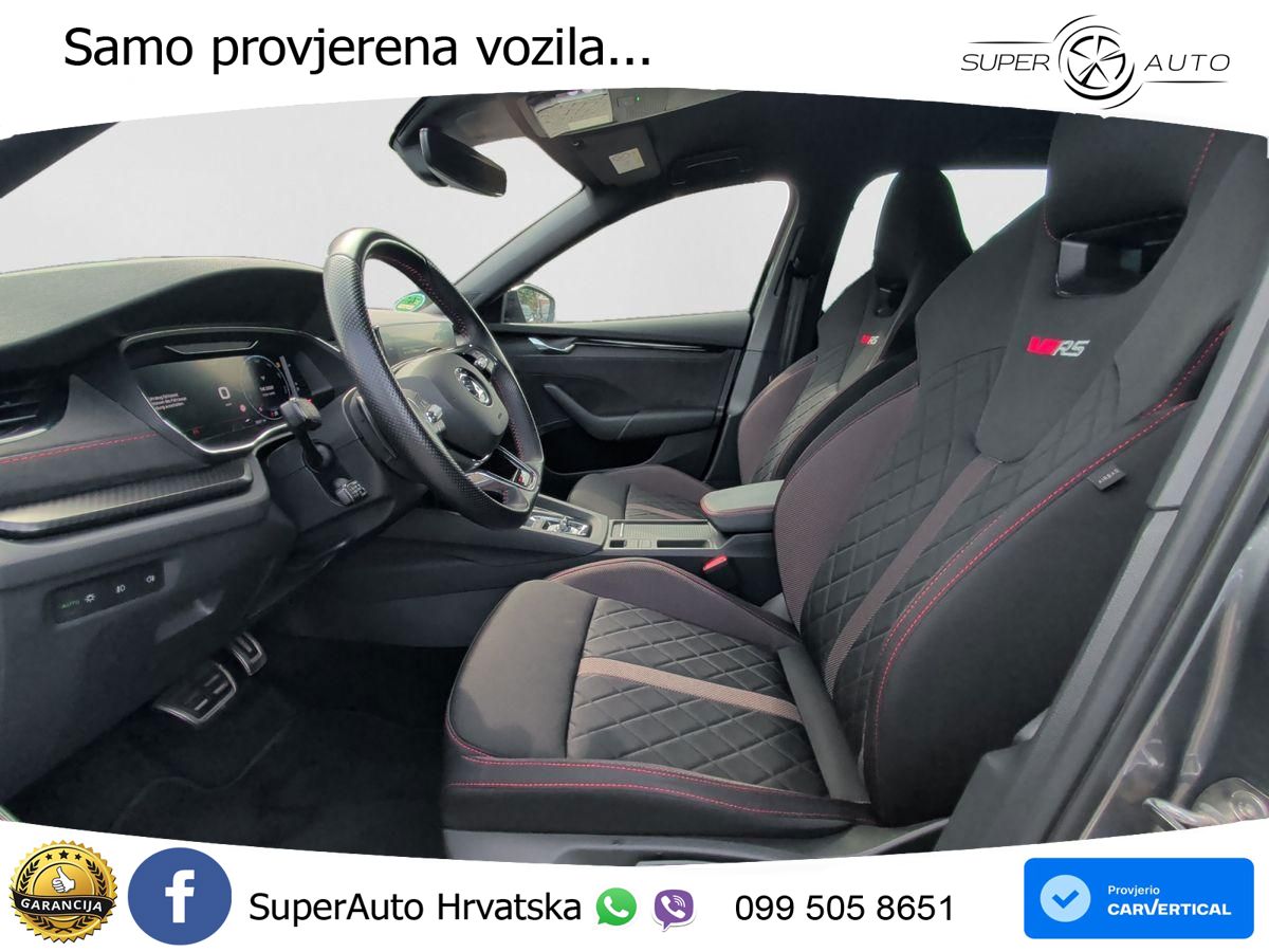 Škoda Octavia Combi RS 2.0 TSI (245 KS) DSG LED+GR SJED+ACC