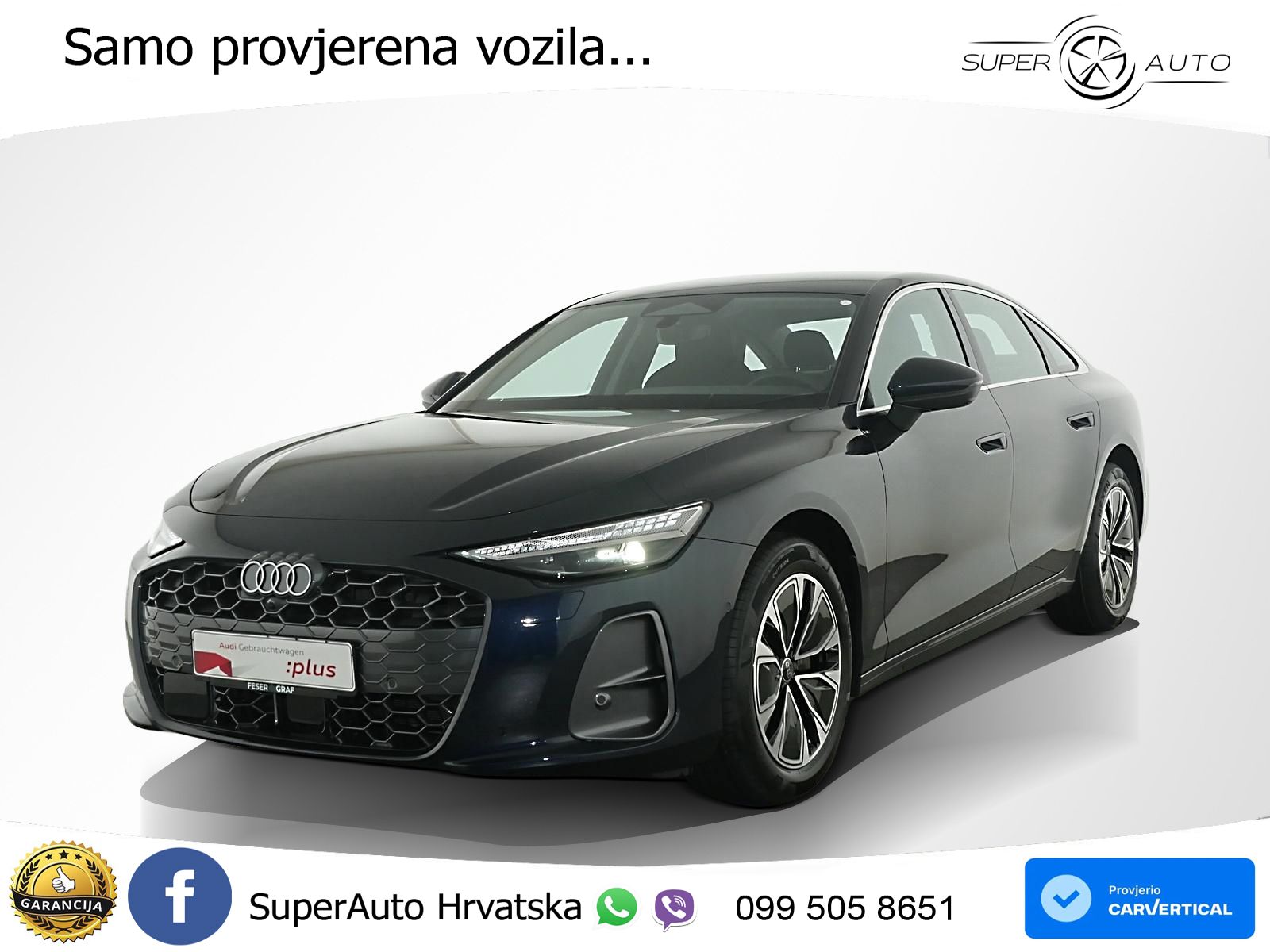 Audi A6 2.0 TDI (204 KS) S tronic LED+GR SJED+ACC