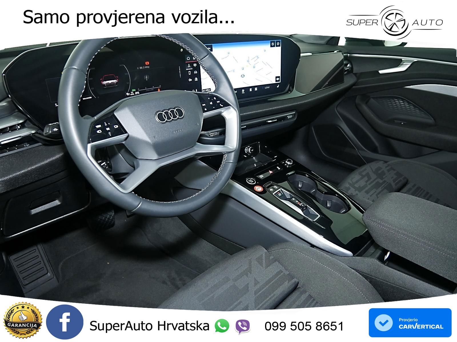 Audi A6 2.0 TDI (204 KS) S tronic LED+GR SJED+ACC