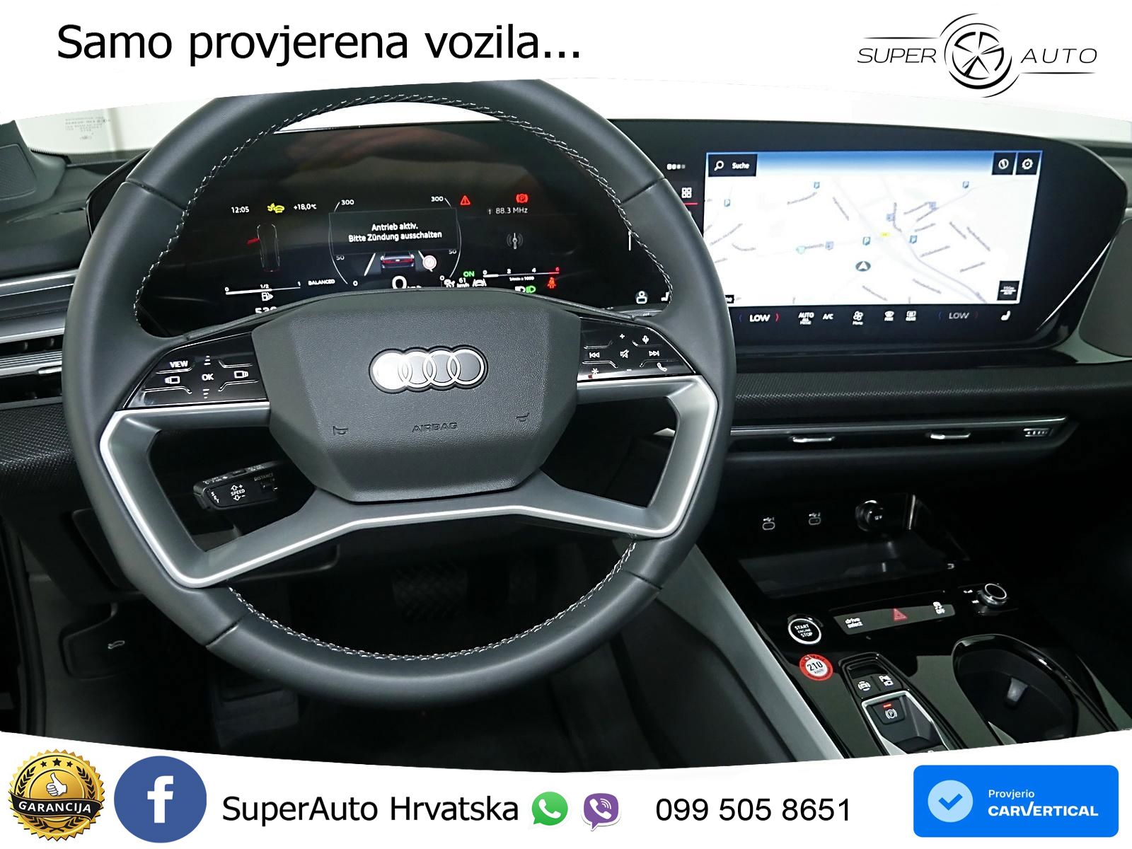 Audi A6 2.0 TDI (204 KS) S tronic LED+GR SJED+ACC