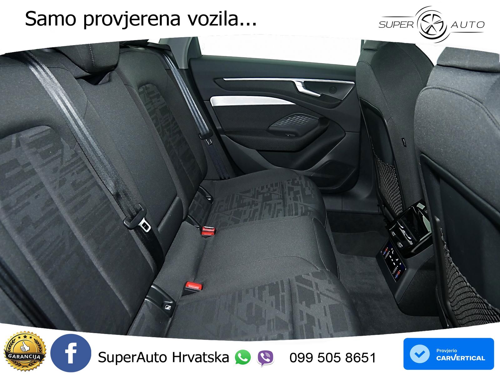 Audi A6 2.0 TDI (204 KS) S tronic LED+GR SJED+ACC