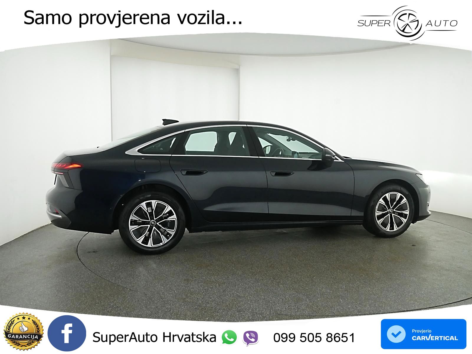 Audi A6 2.0 TDI (204 KS) S tronic LED+GR SJED+ACC