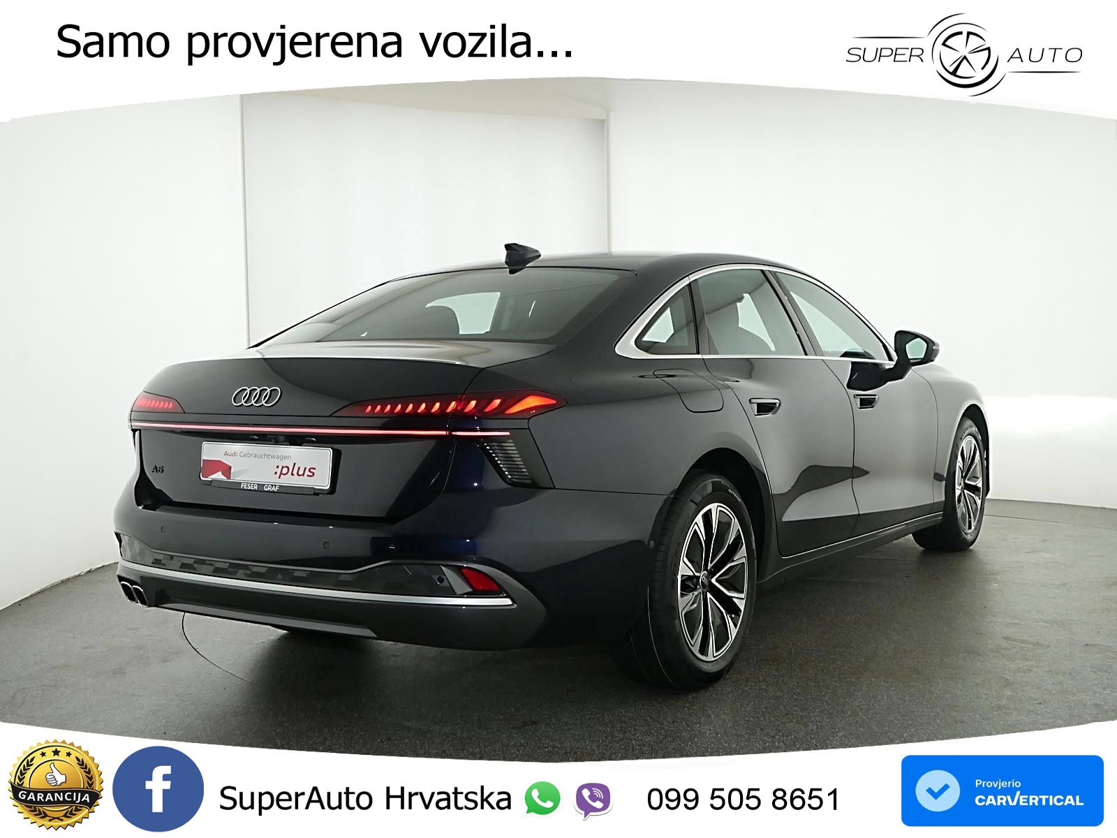 Audi A6 2.0 TDI (204 KS) S tronic LED+GR SJED+ACC