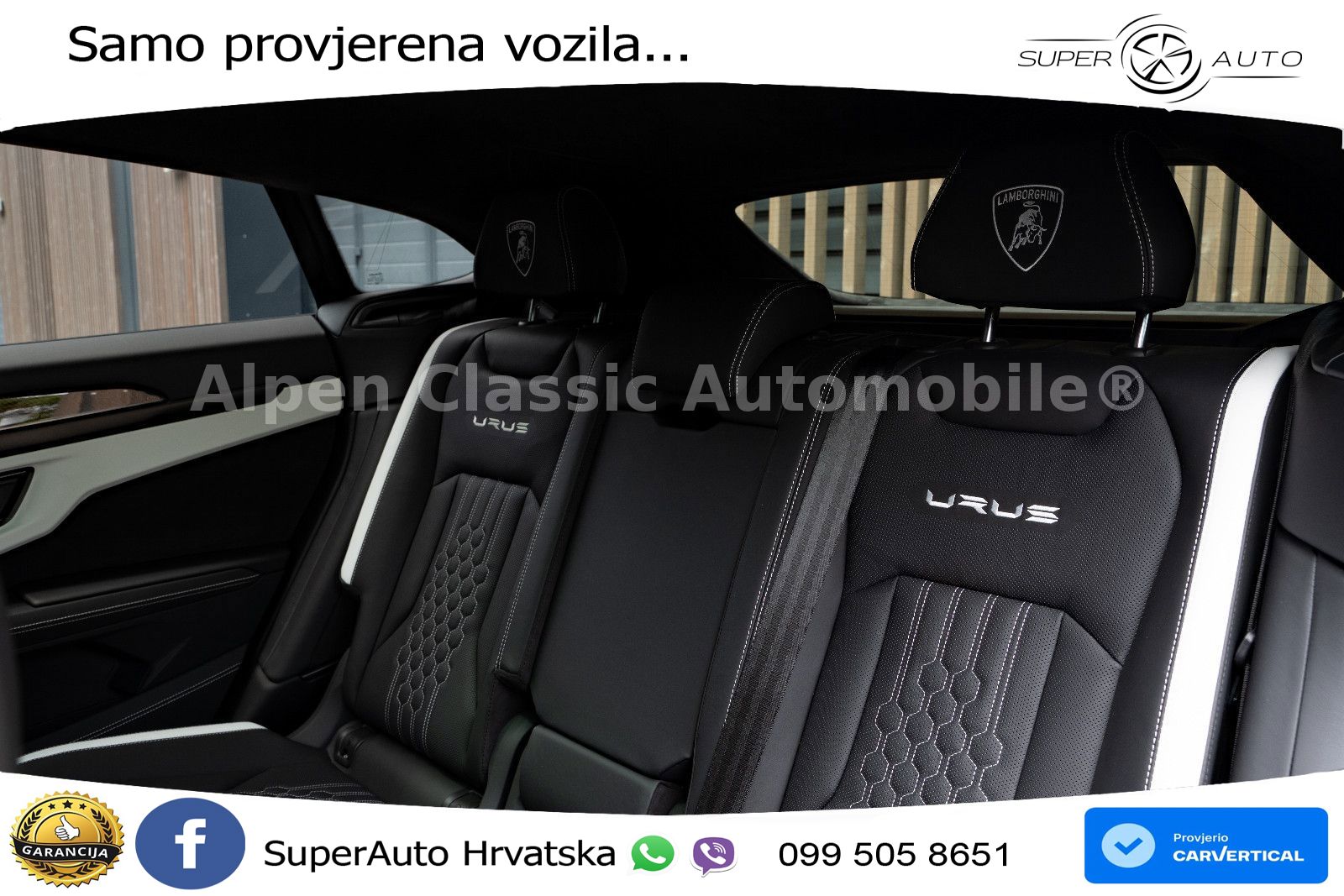 Lamborghini Urus S 4.0 V8 (666 KS) 4WD Automatic LED+GR SJED+ACC