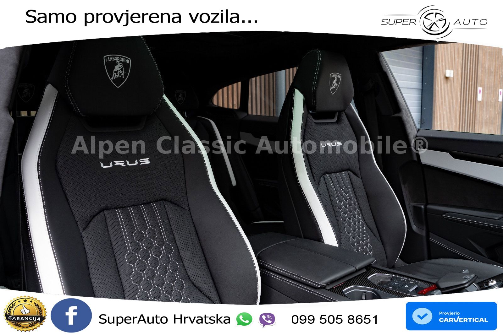 Lamborghini Urus S 4.0 V8 (666 KS) 4WD Automatic LED+GR SJED+ACC