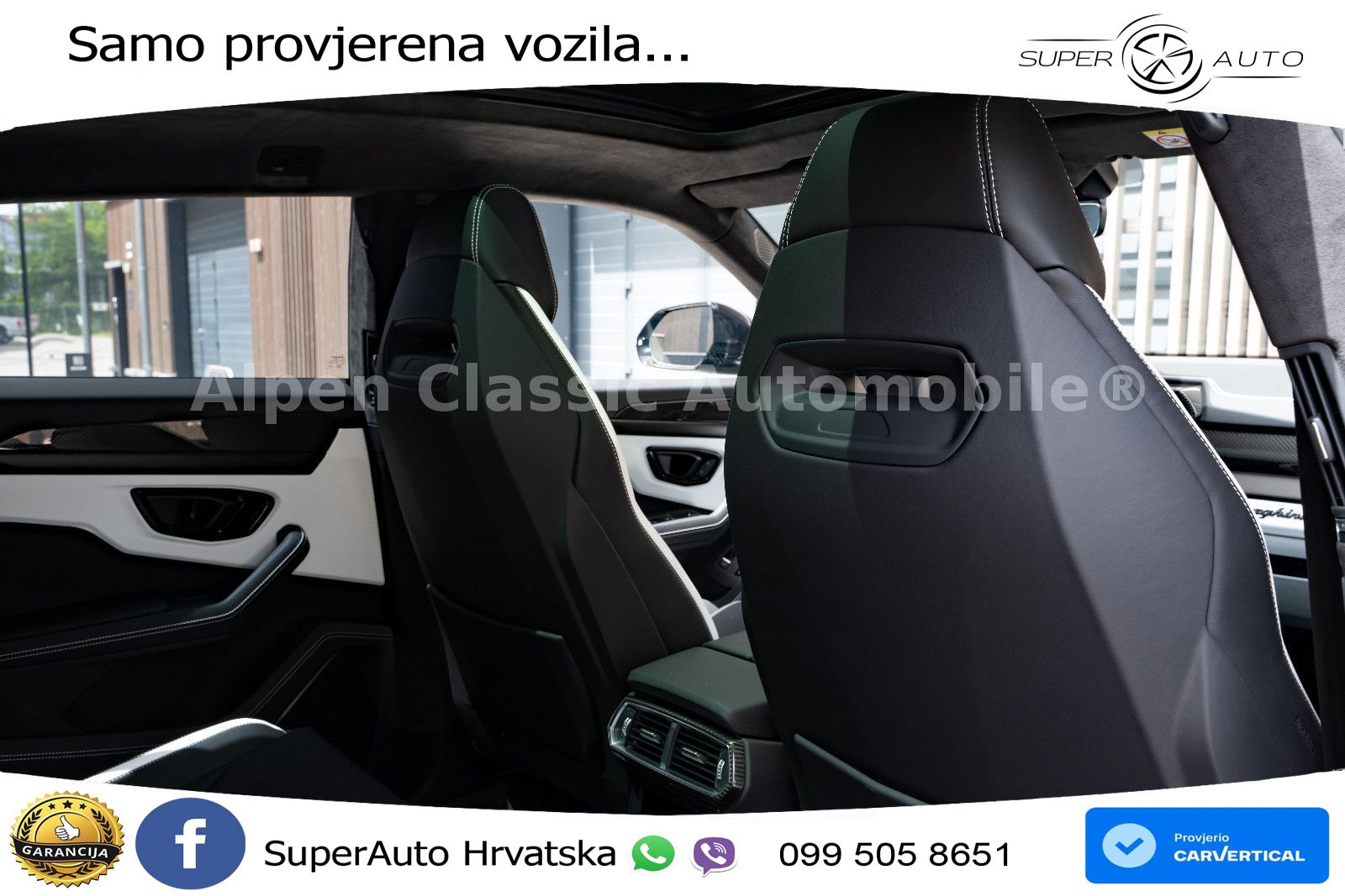 Lamborghini Urus S 4.0 V8 (666 KS) 4WD Automatic LED+GR SJED+ACC