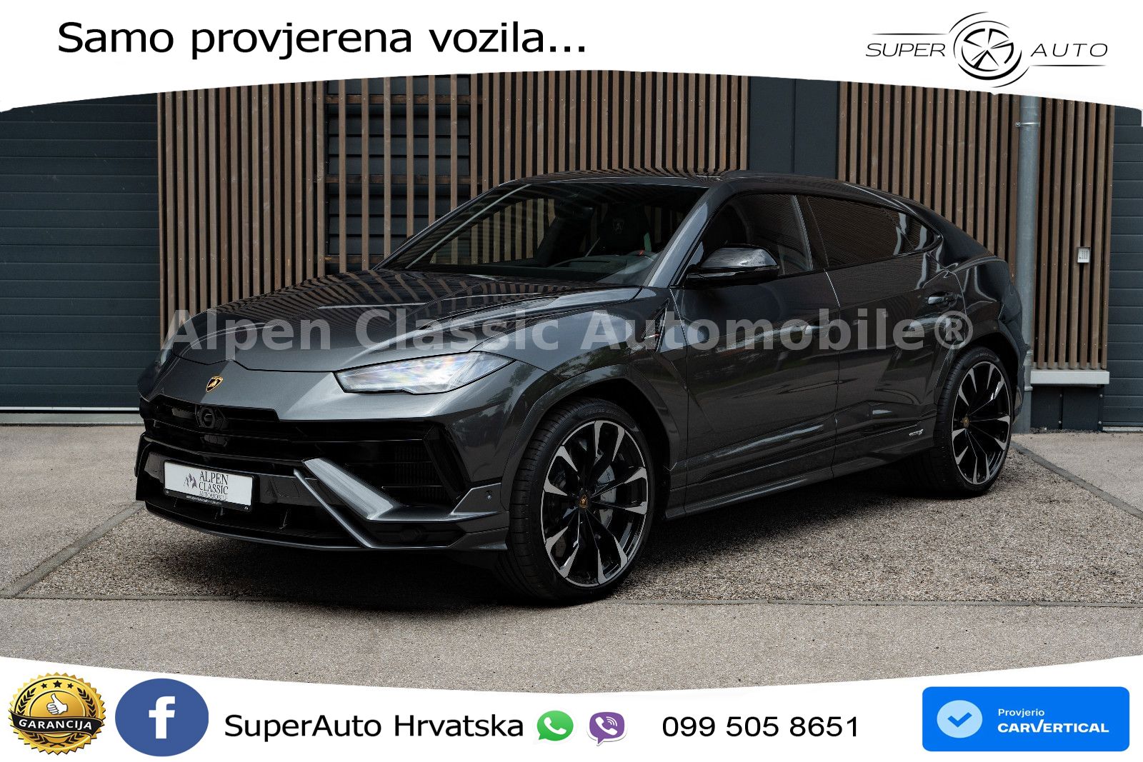 Lamborghini Urus S 4.0 V8 (666 KS) 4WD Automatic LED+GR SJED+ACC