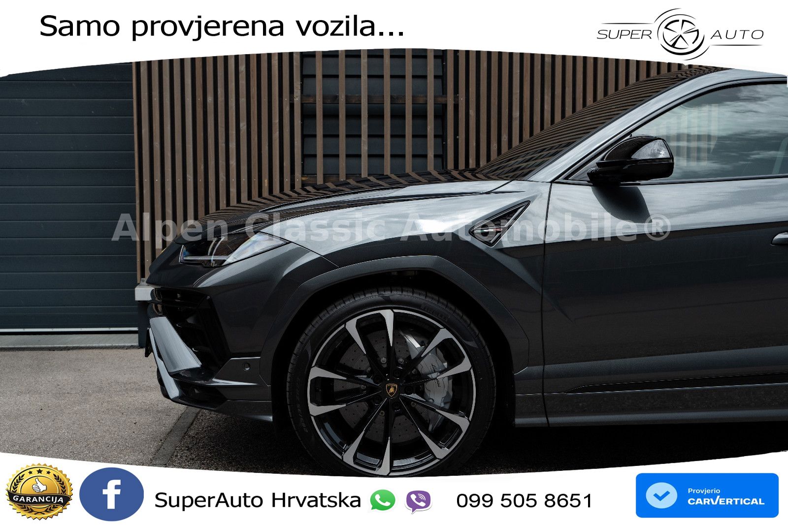 Lamborghini Urus S 4.0 V8 (666 KS) 4WD Automatic LED+GR SJED+ACC