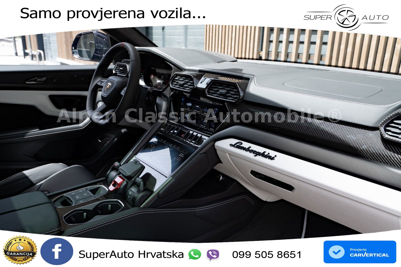 Lamborghini Urus S 4.0 V8 (666 KS) 4WD Automatic LED+GR SJED+ACC
