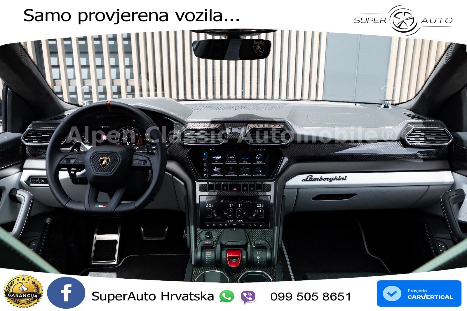 Lamborghini Urus S 4.0 V8 (666 KS) 4WD Automatic LED+GR SJED+ACC