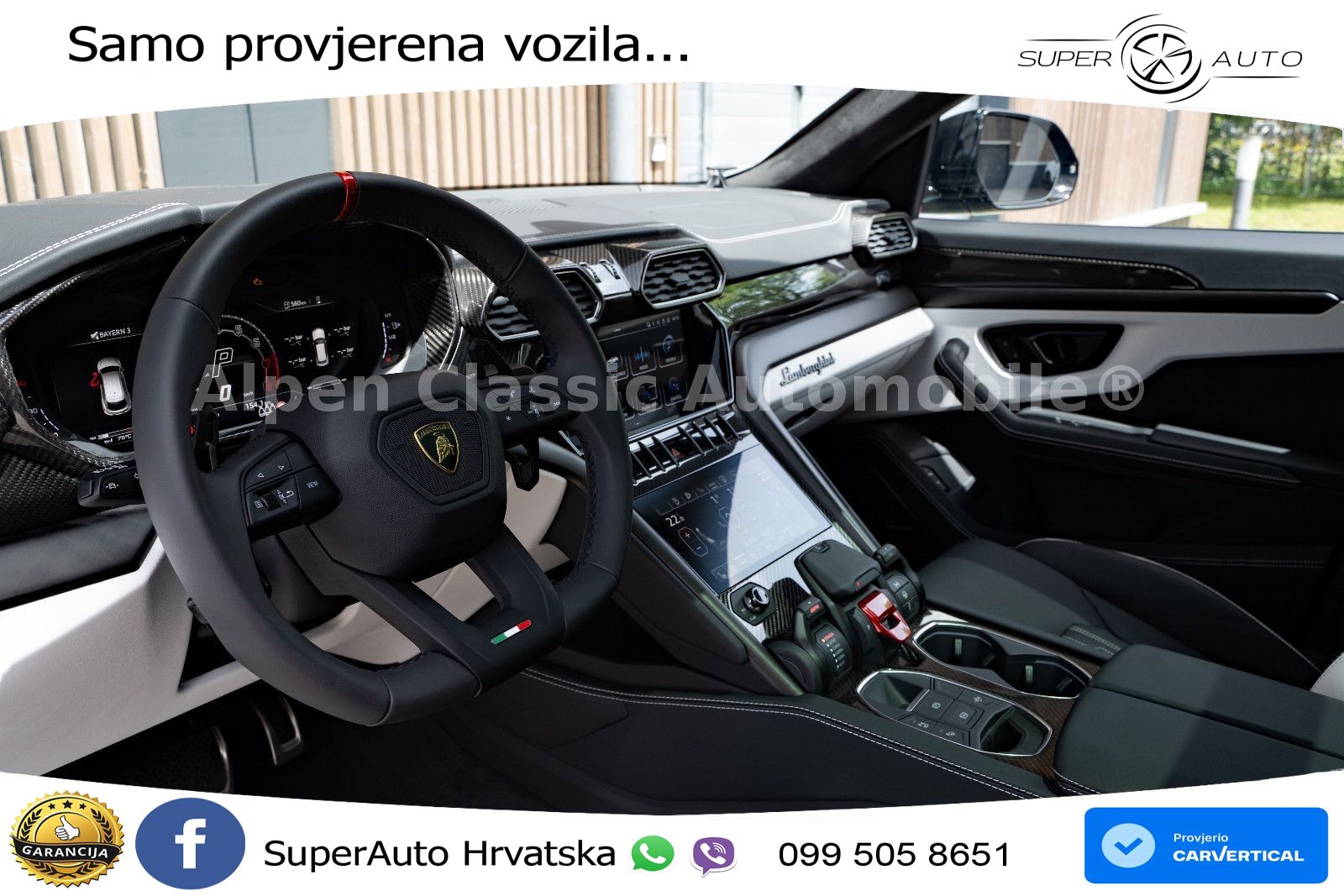 Lamborghini Urus S 4.0 V8 (666 KS) 4WD Automatic LED+GR SJED+ACC