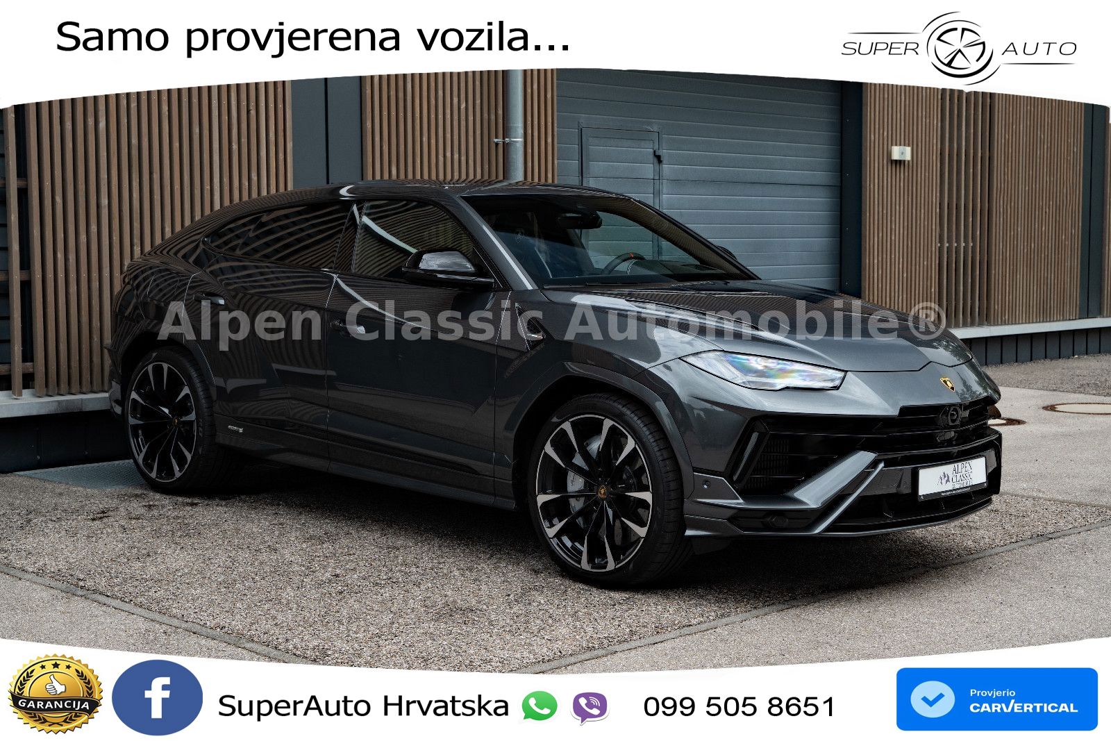Lamborghini Urus S 4.0 V8 (666 KS) 4WD Automatic LED+GR SJED+ACC
