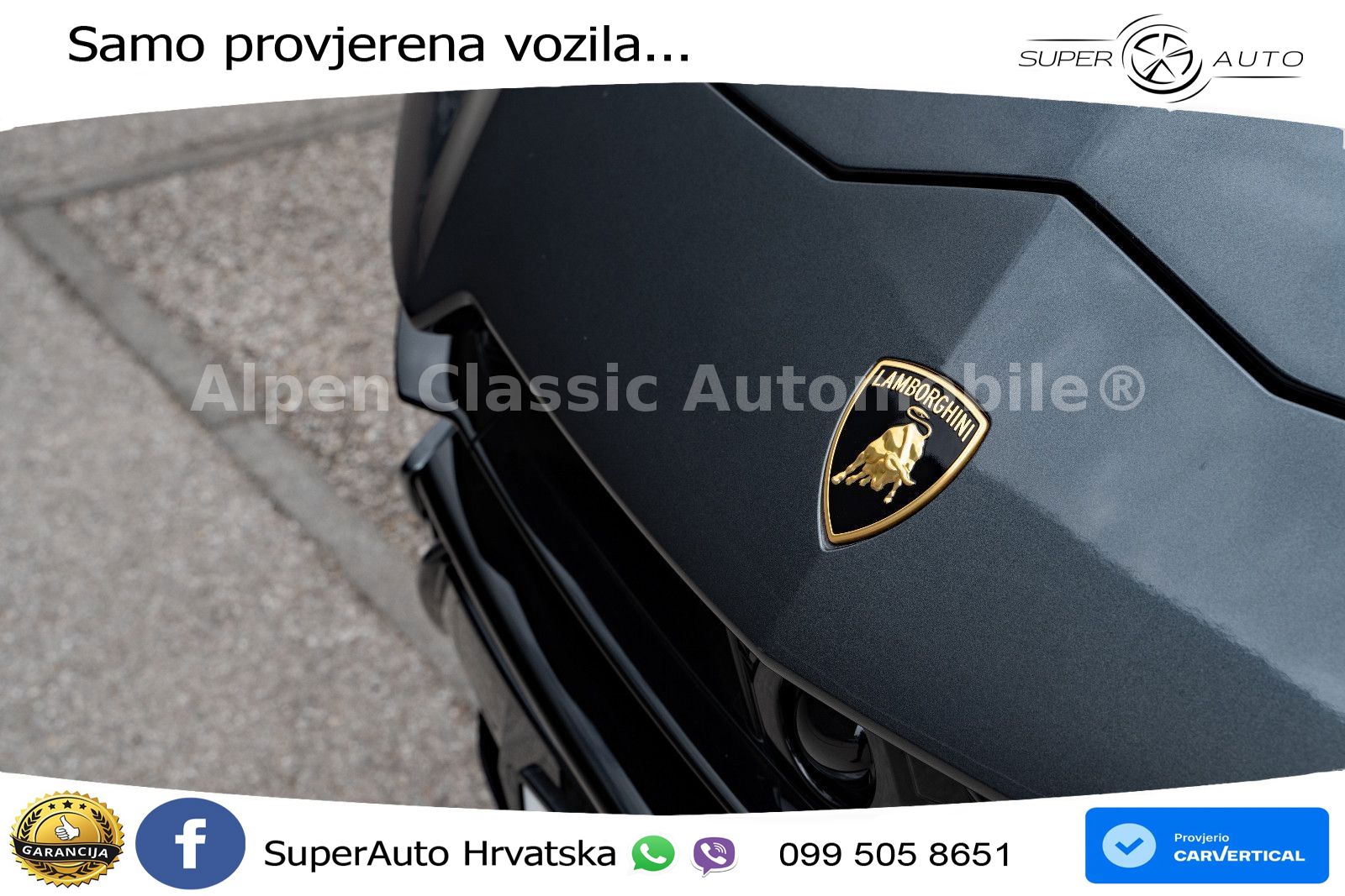 Lamborghini Urus S 4.0 V8 (666 KS) 4WD Automatic LED+GR SJED+ACC