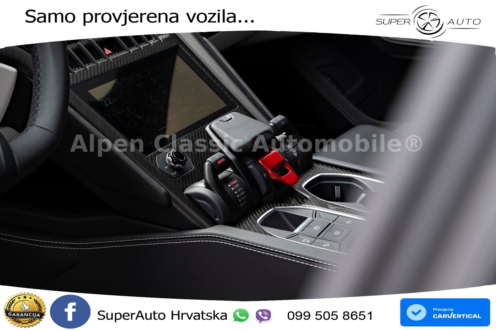 Lamborghini Urus S 4.0 V8 (666 KS) 4WD Automatic LED+GR SJED+ACC