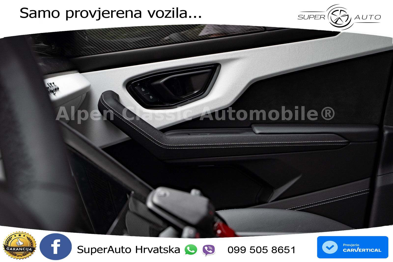 Lamborghini Urus S 4.0 V8 (666 KS) 4WD Automatic LED+GR SJED+ACC