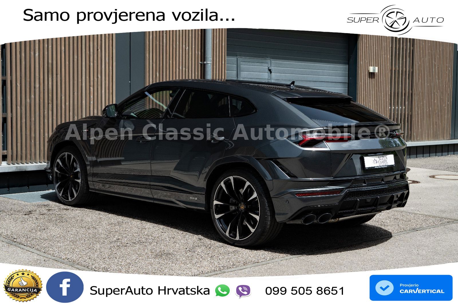 Lamborghini Urus S 4.0 V8 (666 KS) 4WD Automatic LED+GR SJED+ACC