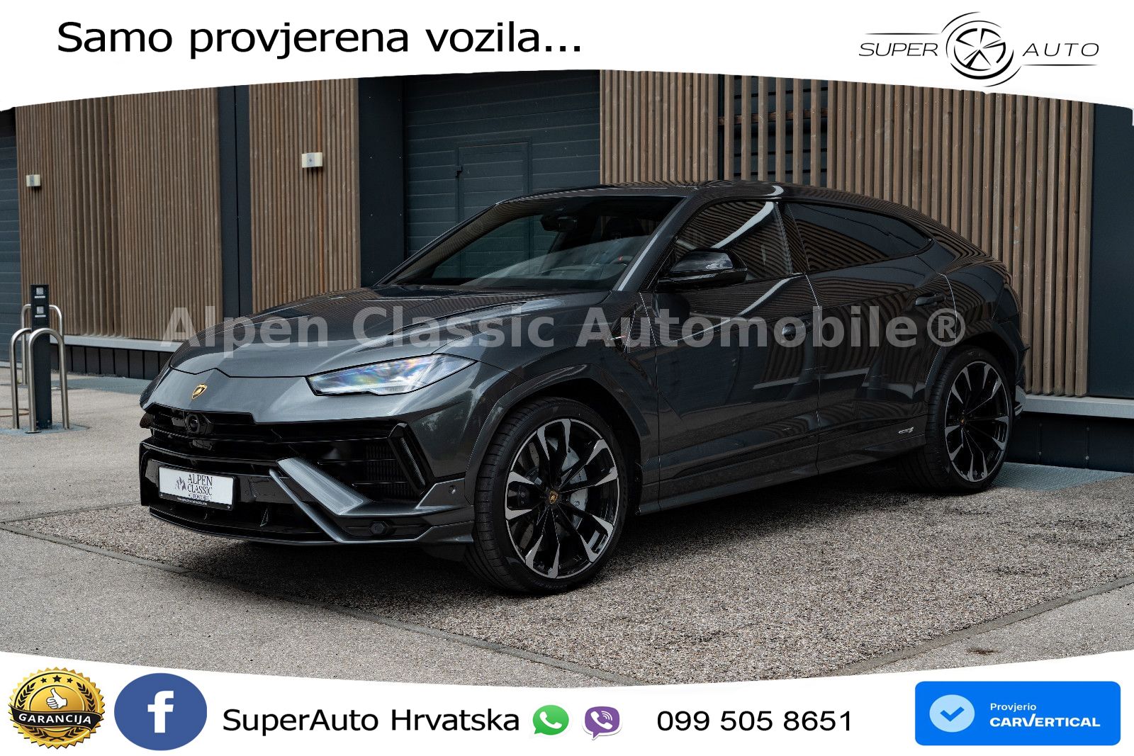 Lamborghini Urus S 4.0 V8 (666 KS) 4WD Automatic LED+GR SJED+ACC