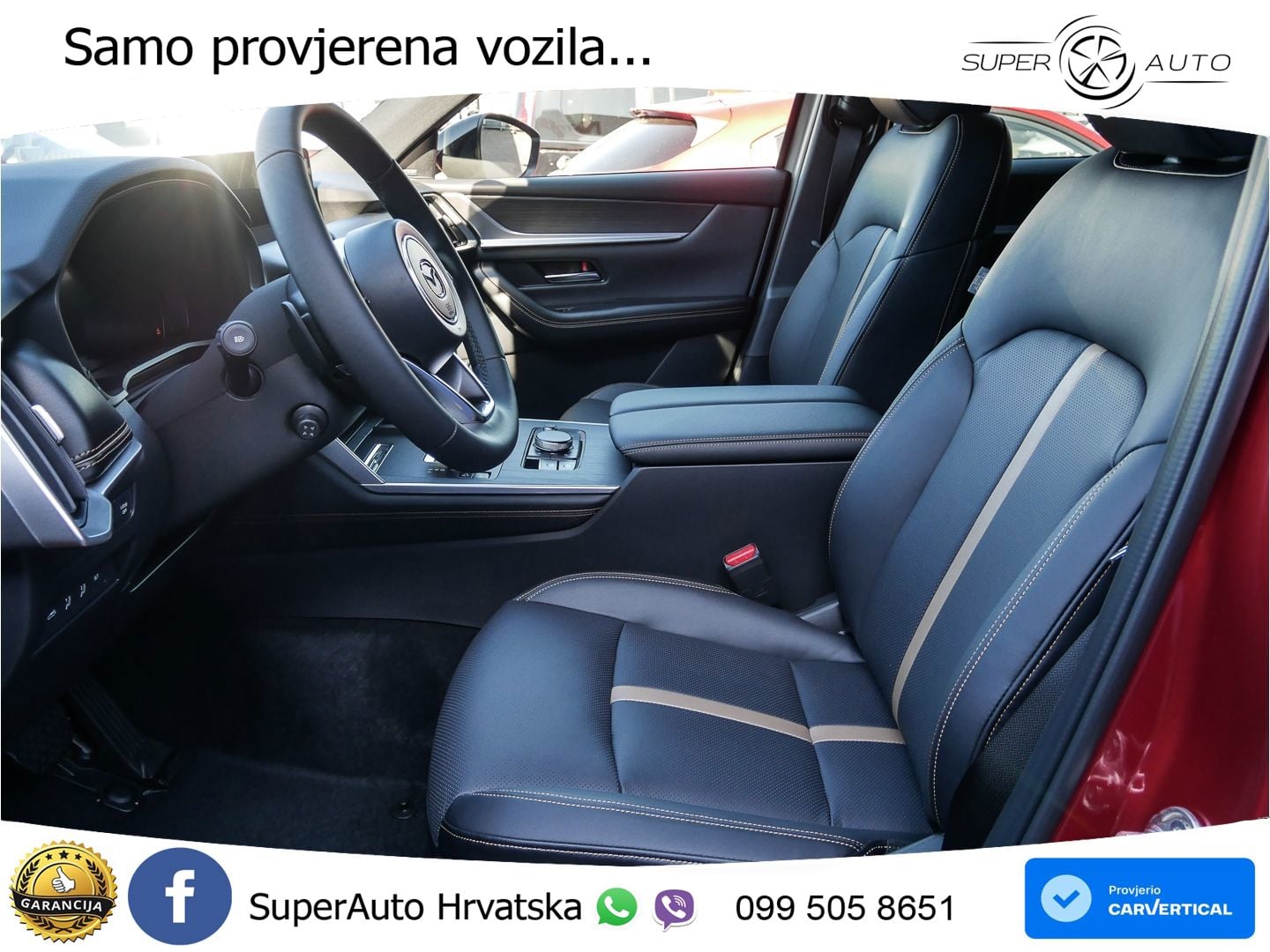 Mazda CX-60 3.3 e-Skyactiv D (254 KS) AWD Automatic MATRIX+GR SJED+KAM