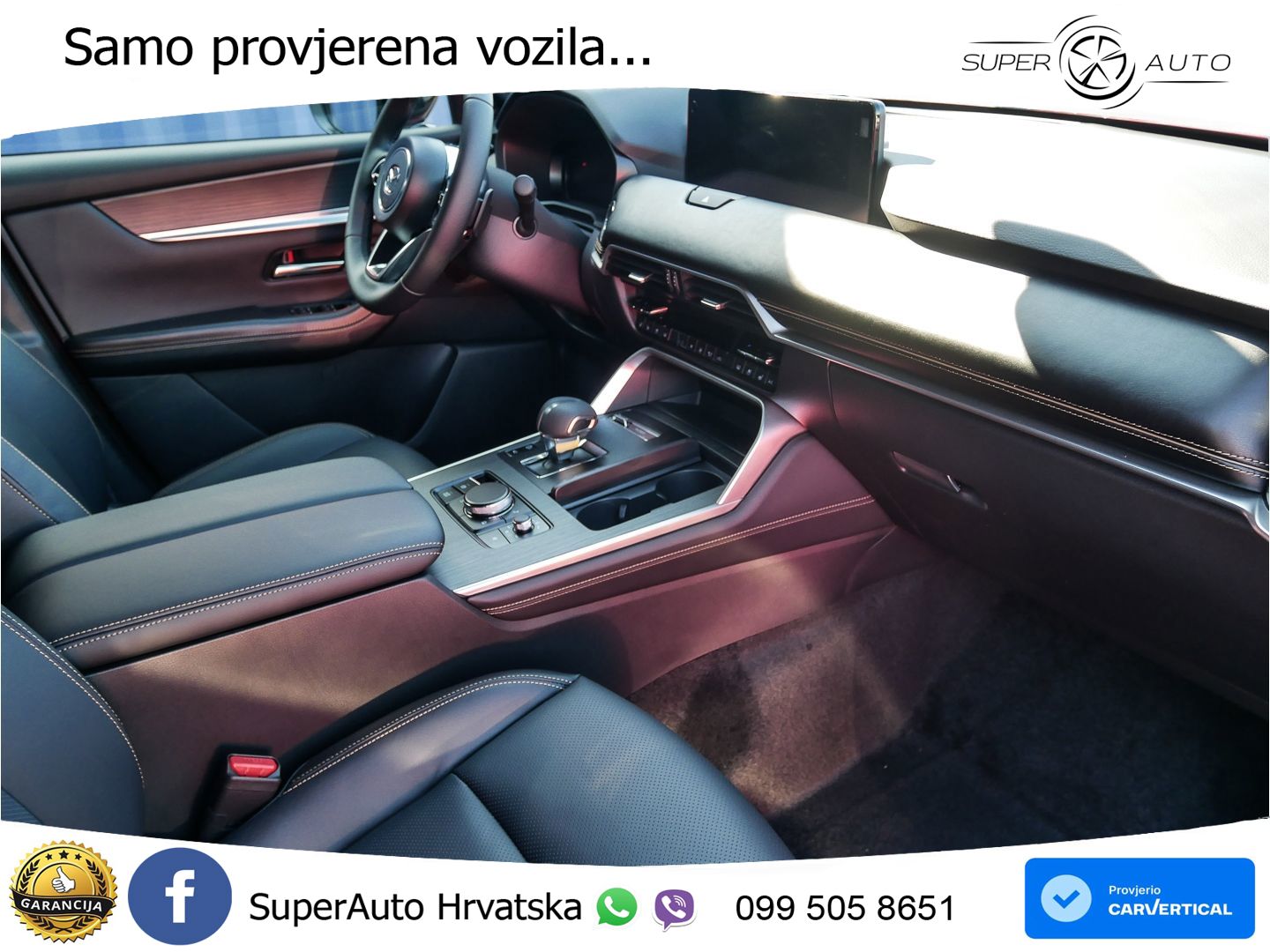 Mazda CX-60 3.3 e-Skyactiv D (254 KS) AWD Automatic MATRIX+GR SJED+KAM