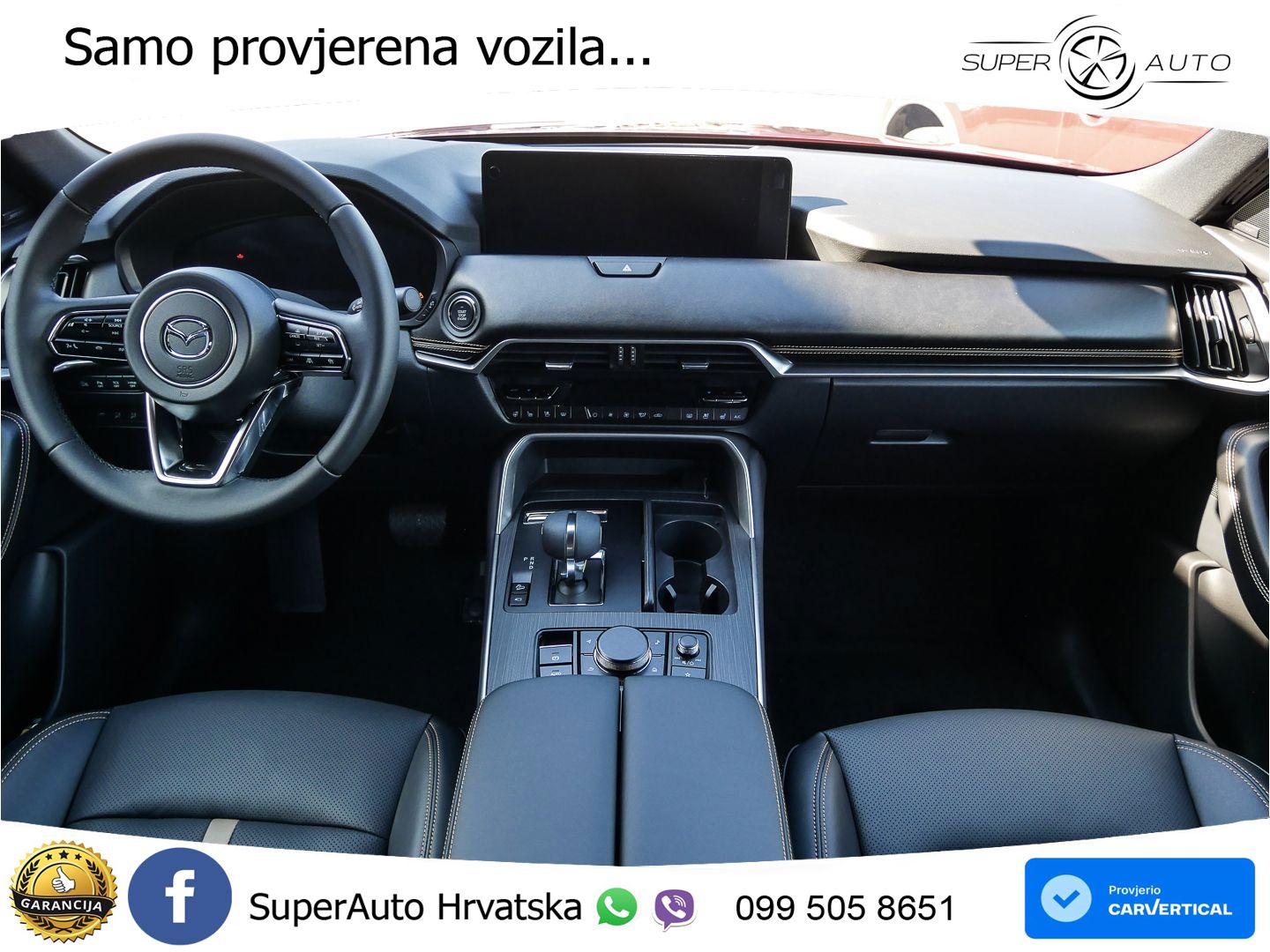 Mazda CX-60 3.3 e-Skyactiv D (254 KS) AWD Automatic MATRIX+GR SJED+KAM
