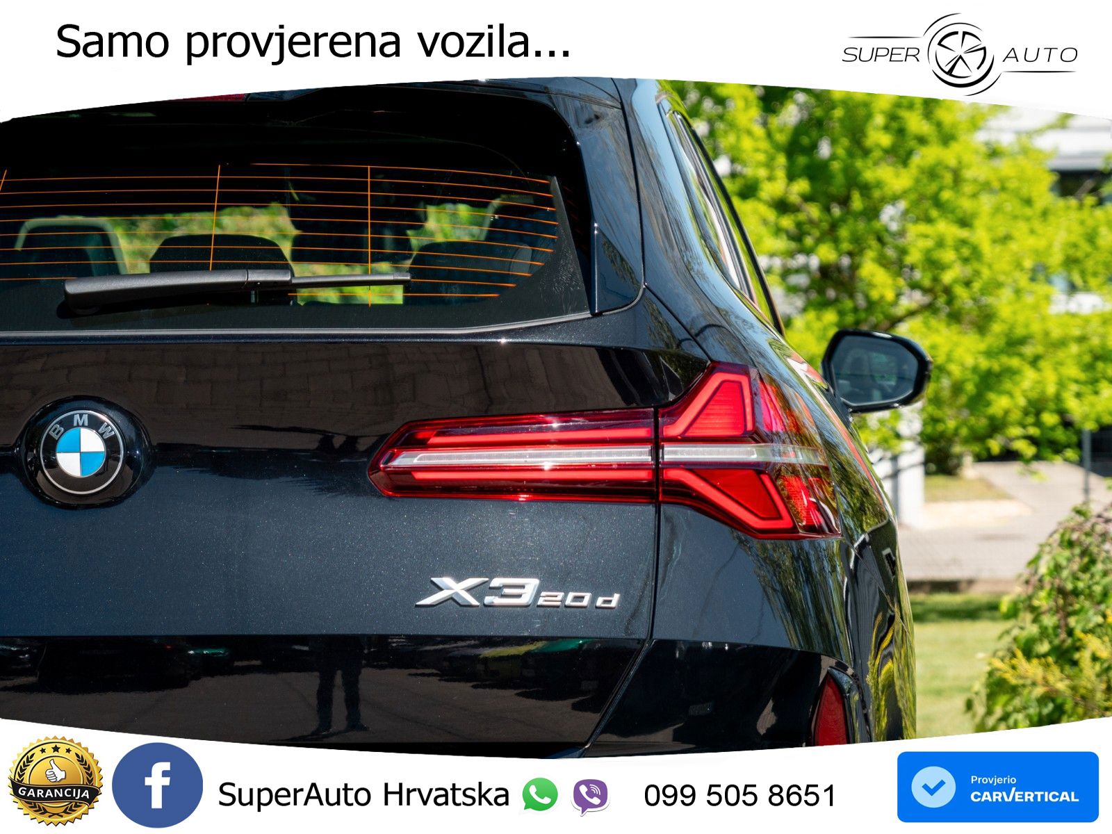 BMW X3 20d xDrive Steptronic M Sport