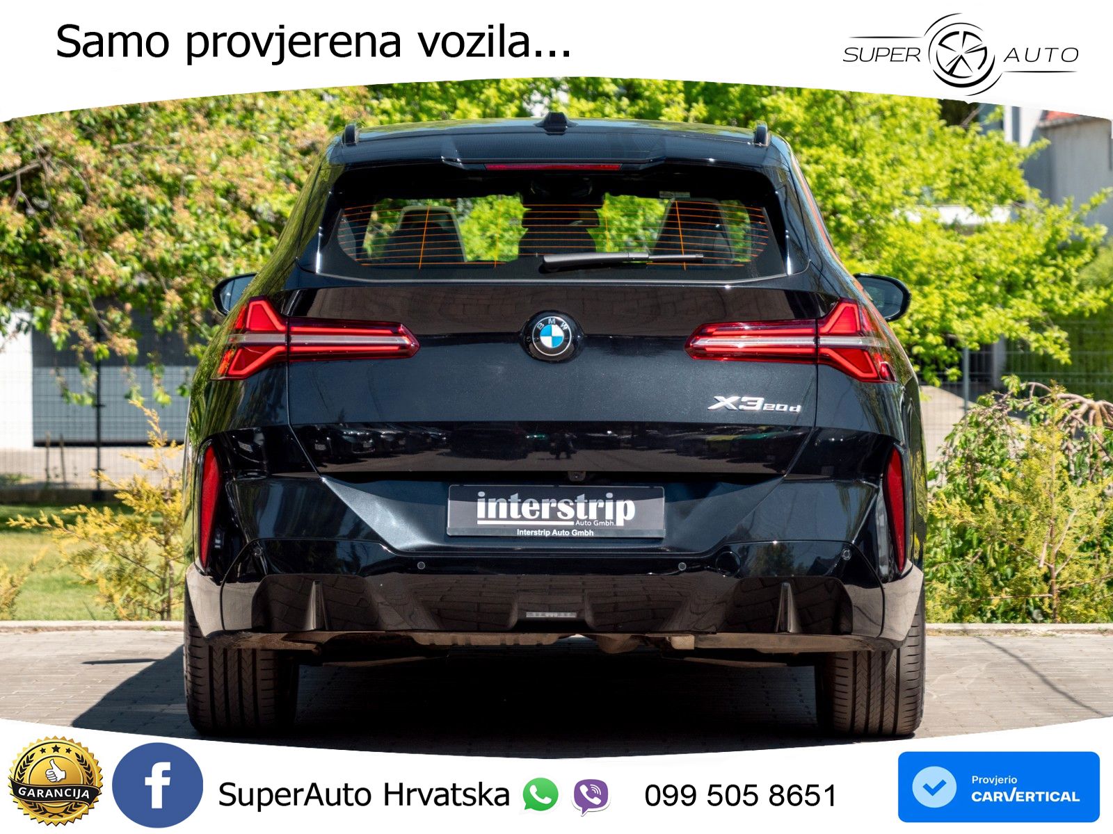 BMW X3 20d xDrive Steptronic M Sport