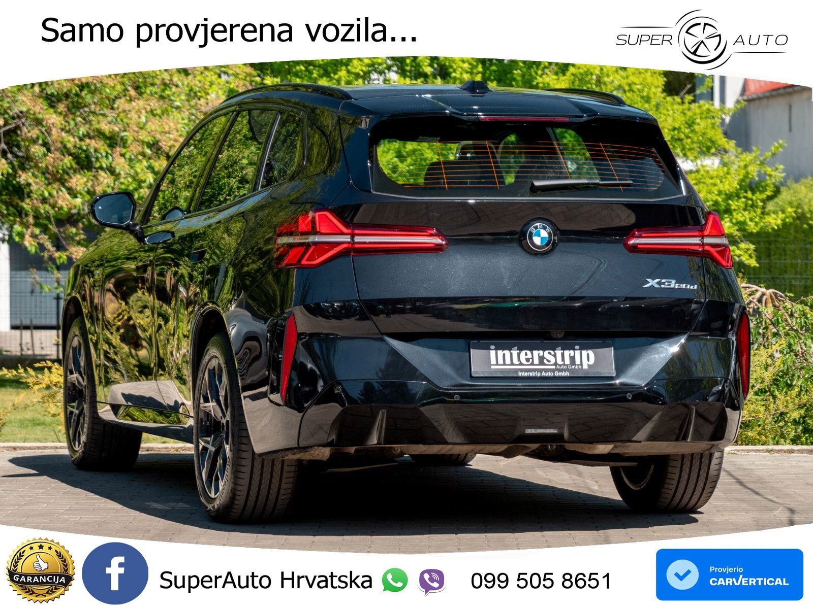 BMW X3 20d xDrive Steptronic M Sport