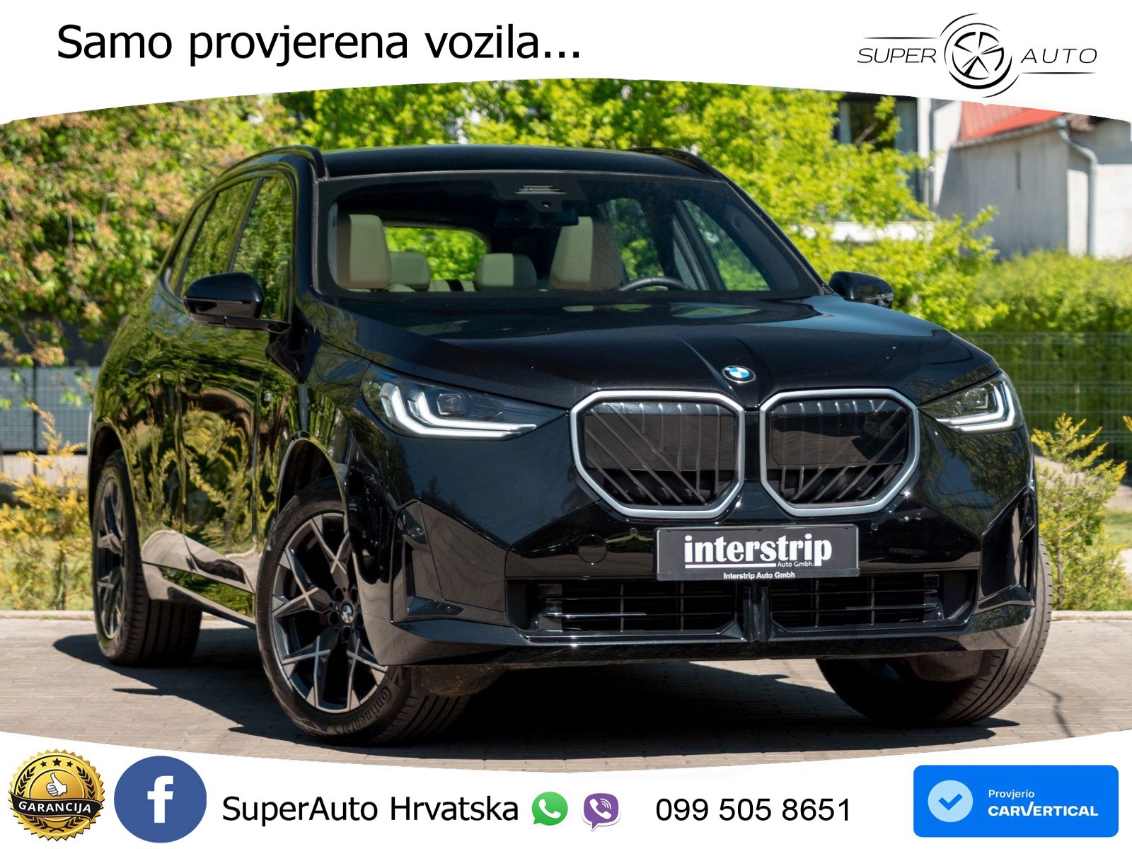 BMW X3 20d xDrive Steptronic M Sport