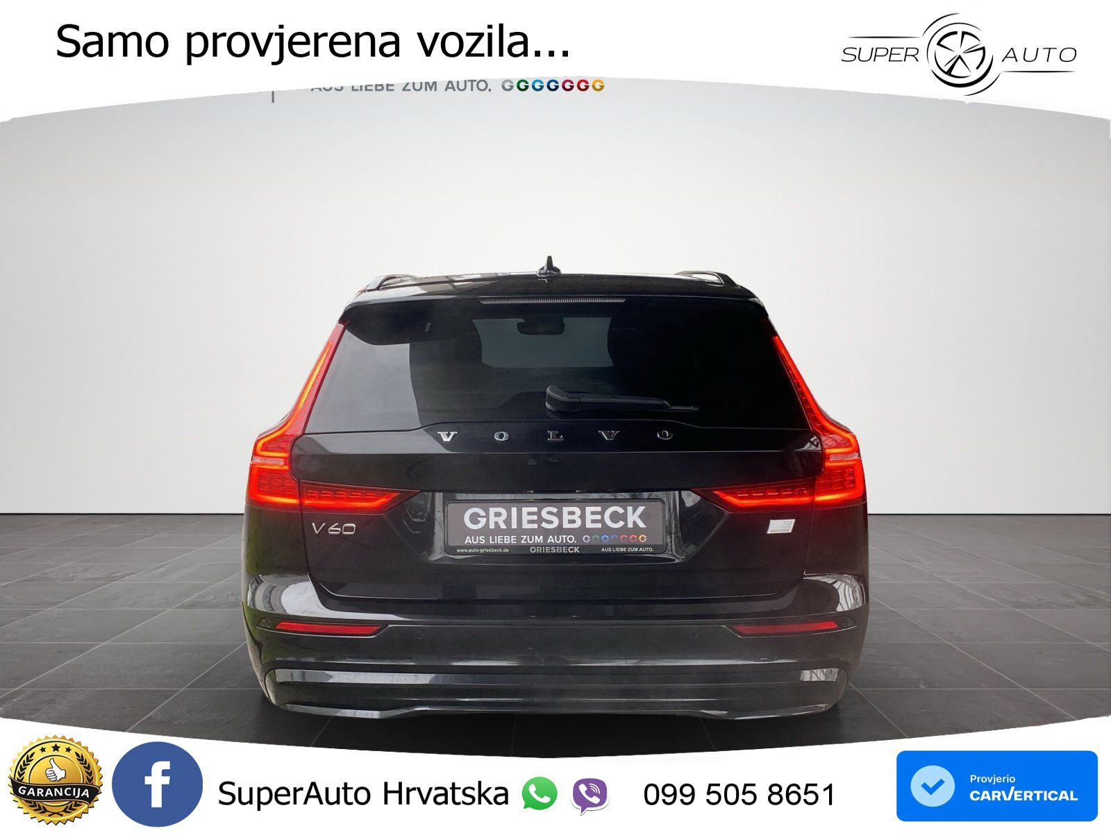 Volvo V60 2.0 T8 AWD Geartronic