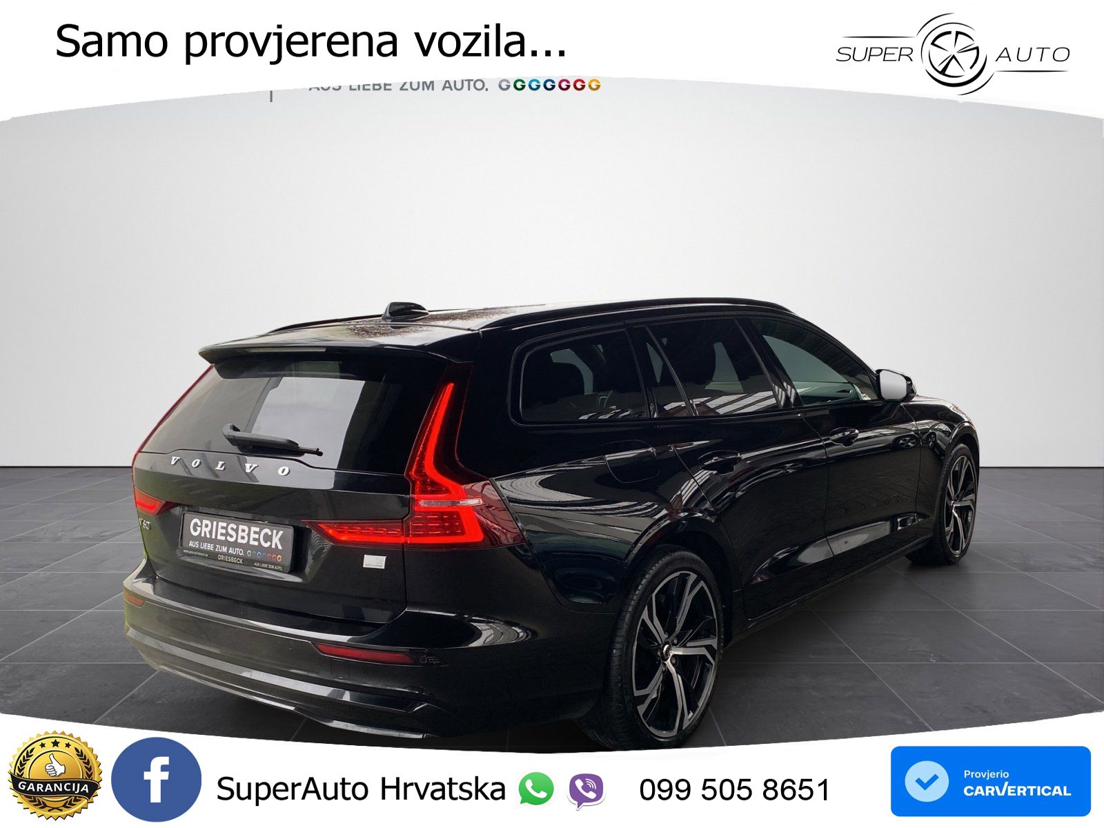 Volvo V60 2.0 T8 AWD Geartronic