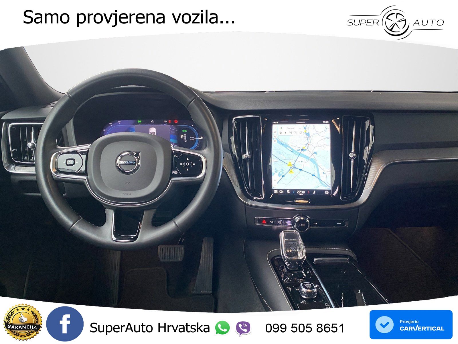 Volvo V60 2.0 T8 AWD Geartronic