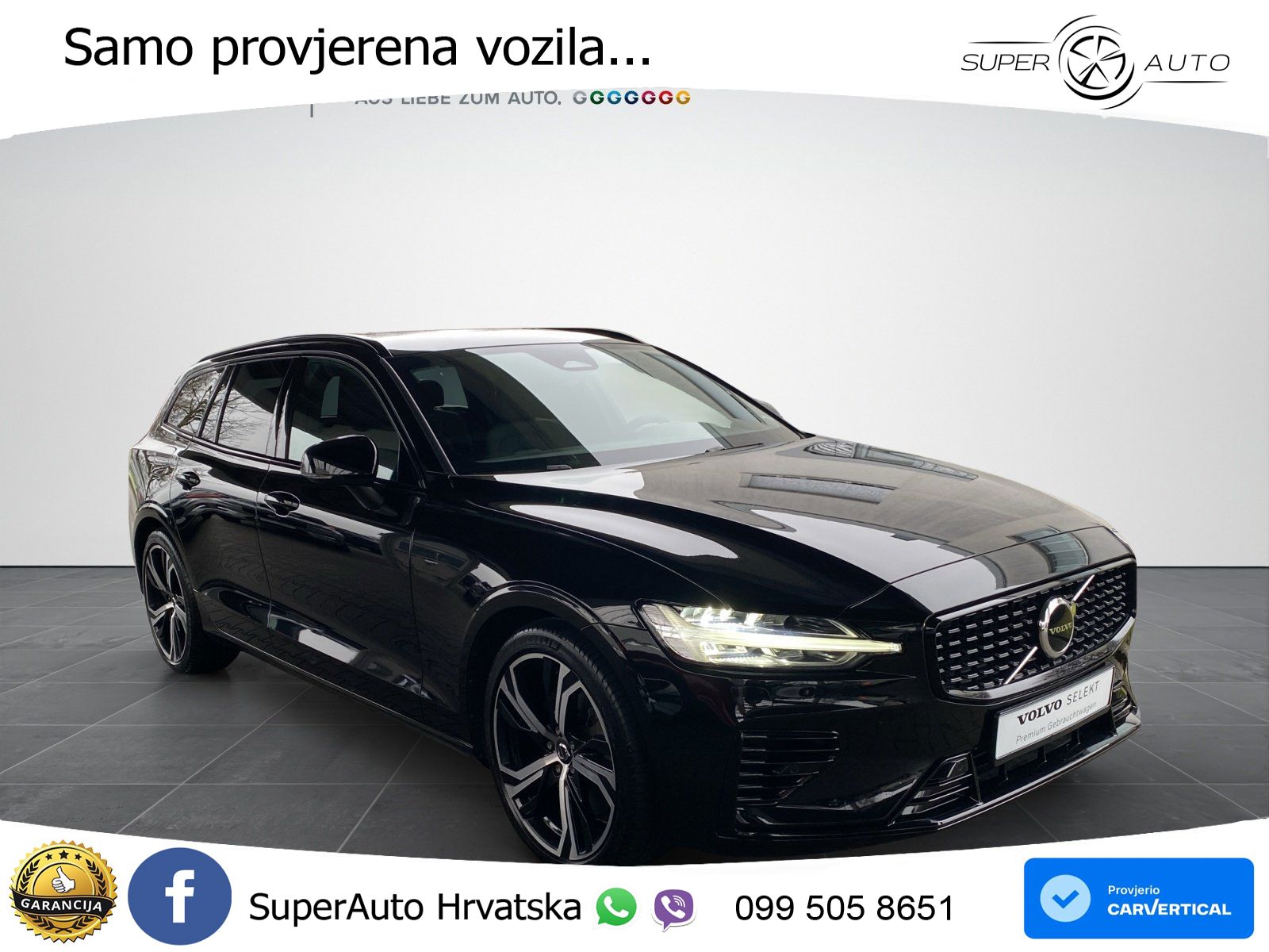 Volvo V60 2.0 T8 AWD Geartronic